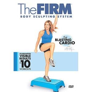 The Firm - Body Sculpting System: Fat‎ Blasting Cardio (DVD, 2004)